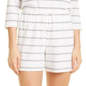 Vince "double chalk stripe" drawstring Shorts